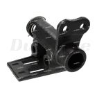 Freightliner Tow Hook Housing Bracket, Power Steering Cooler, Left Hand | A15-32365-002