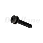 Freightliner Zinc And Iron Pan Head Internal Thread Machine Screw, M5 X 0.80 X 25 MM | 23-12982-725