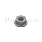 Freightliner Zinc/Aluminum Hexagonal Flange Lock Nut, 1/4 - 20 | 23-13861-104