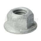 Freightliner Zinc/Aluminum Hexagonal Flange Lock Nut, 3/8 - 16 | 23-13861-106