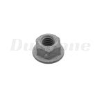 Freightliner Zinc/Aluminum Hexagonal Flange Lock Nut, 5/16 - 18 | 23-13861-105