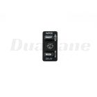 Freightliner Wiper Control Switch | 06-46159-002