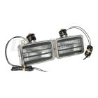 Grote Driving Lamp Per-Lux 500 Pair, Clear | 05001 5