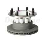 ConMet Hub and Rotor - FC 8I 8 H24B AWC180S362 | 10080072