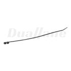 Imperial Supplies Black Cable Tie with Mount | 71371