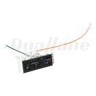 Isuzu Heater and A/C Control Lever Assembly | 8983915252