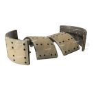 Isuzu Rear Brake Shoe Kit | 5878321320
