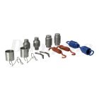 Meritor Drive Axle Brake Shoe Hardware Kit | KIT8000HDBULK