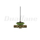 Meritor Dual Thru-Tee Tire Fitting | 31317 03