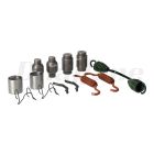 Meritor Steer Axle Brake Shoe Hardware Kit | KIT8081