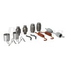 Meritor Steer Axle Brake Shoe Hardware Kit | KIT8824HD