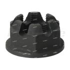 Meritor Steer Axle Castle Nut | 1227Y1715