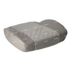 National Seating Gray Cloth/Vinyl  Upholstered Seat Cushion | 56170300R
