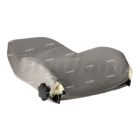 National Seating Gray Vinyl High Back Seat Back Upholstery | 57070100B0