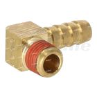 Parker Hannifin 90 Degree Elbow, 1/4 in Pipe to 3/8 in Hose | 129HB 6 4
