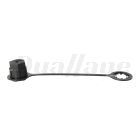 Parker Hannifin A/C High Side Charging Valve Cap | 336153