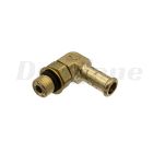 Parker Hannifin Elbow - 7/16 -20, 3/8hose, 90, Brass | 1695HB64