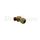 Parker Hannifin Elbow Fitting 45 Degree, 1/2 Nylon X 3/8MPT | VS279NTA 8 6