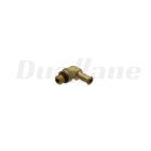 Parker Hannifin Fitting - M12 Stor, - 6 hose, 90 deg | 169HB6MI12