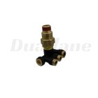 Parker Hannifin Pressure Protection Valve, 70 PSI, 3PT | 369PPV001