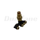 Parker Hannifin Pressure Protection Valve, 70 PSI, 4PT | 369PPV002