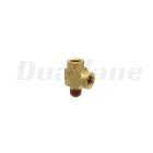 Parker Hannifin Street Tee Brass 1/4 In. Pipe | VS2225P4