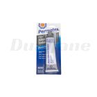 Permatex Clear RTV Silicone Adhesive Sealant, 3 ounce | 80050
