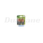 Philips 4157LLB2 Long Life Miniature Bulb Blister Card | 4157NALLB2 TEMP