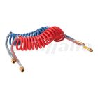 Phillips  Heavy Duty Coiled Air Brake Line, 15 Ft Pair | 11315