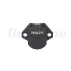 Phillips Ind. 7 Pin Receptacle, Static, Dry, Bolt with Locking Cap | 16 726