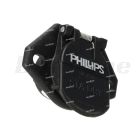 Phillips Ind. 7-Way 2-Hole Bullet Termination Split Pin Socket | 16 724