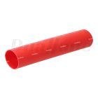 Phillips Ind. Heat Shrinkable Tubing, 1 - 4/0 GA, Red, 6 IN | 6 207