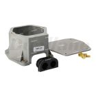 Phillips Ind. Single Cavity Grommet & Backplate Nosebox Kit | 16 775
