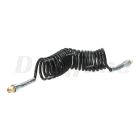 Phillips Ind. Sliding Fifth Wheel Coiled Air, 60 in. Extension 1/4 in Quick Connects | 11 302