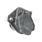 Phillips Ind. Split Pin Socket with 2 Hole Mount Zinc Die-Cast | 15 720