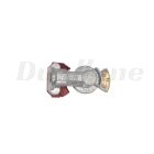 Phillips Ind. Straight Mount Gladhand Coupler for Emergency Air Brakes | 12 008