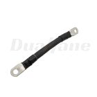 Presto Brass Fittings 2 Battery Jumper Cable, Black | BLACKJUMPER