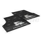 Product Sames Freightliner Cascadia P3, Black Floor Mat | CASCFM
