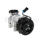 Sanden R134A A/C Compressor, 8PK, SD7 | 4314AF