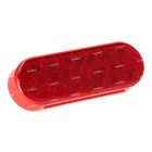 Signal-Stat LED, Red Oval, 24 Diode, Stop Turn Tail Lamp, PL-3, 12V | 6050