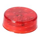 Signal-Stat LED, Red Round, 13 Diode, Marker / Clearance Light, P2, 12V | 1050