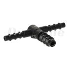 Sprague Nozzle-Hose Tee, Nylon | W58 1