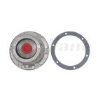 Stemco 6-Bolt Hub Cap | 340 4195