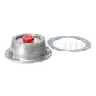 Stemco 6-Bolt Oil Hub Cap | 343 4281