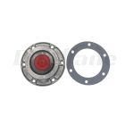 Stemco 6-Hole Hub Cap | 343 4024