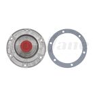 Stemco 6-hole trailer hub cap | 300 4009