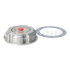 Stemco Hubcap with Pipe Plug | 343 4249