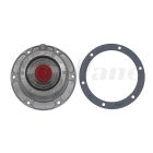 Stemco Trailer Hub Cap with Side Filling Hole | 343 4195