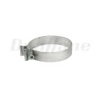 Freightliner Clamp - Exhaust Pipe, Band, 5In, Plain, Accuse | 04-30813-000