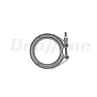 Teconnex Exhaust System Slip Clamp Kit, 4IN | AMS014AM